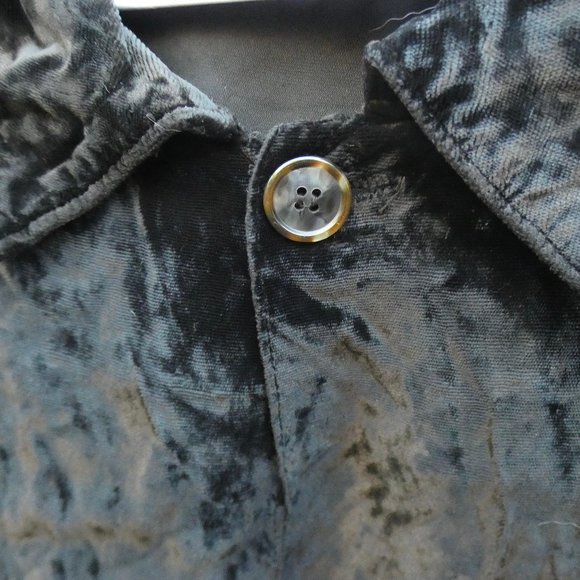 CP Shades Rayon Velvet Top/Jacket - Picture 10 of 13